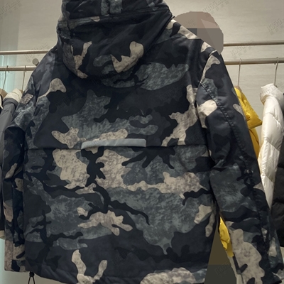 市场上装-棉衣/羽绒服-休闲棉服【实拍】