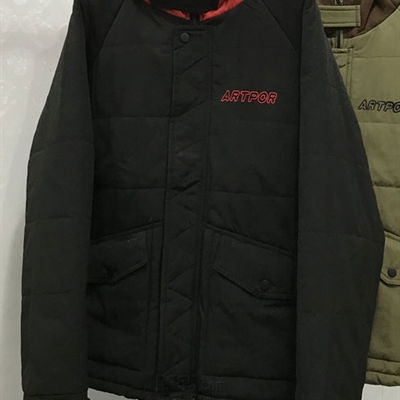 市场上装-棉衣/羽绒服-休闲棉服【实拍】