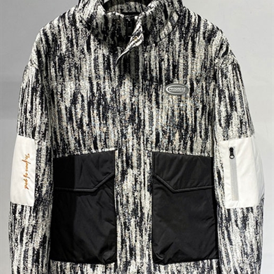 市场上装-棉衣/羽绒服-休闲棉服【实拍】