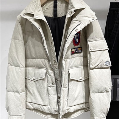 市场上装-棉衣/羽绒服-休闲棉服【实拍】