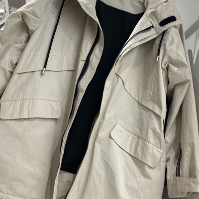 市场上装-中长外套-休闲中长外套【实拍】