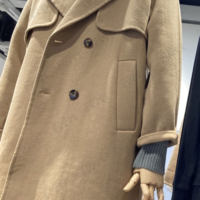 市场上装-中长外套-休闲中长外套【实拍】