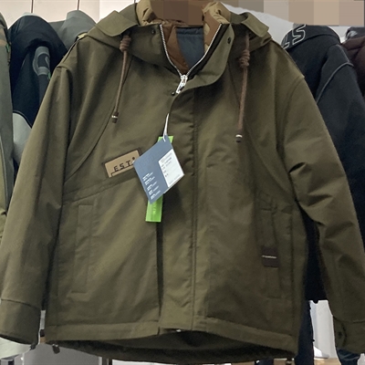 市场上装-棉衣/羽绒服-休闲棉服【实拍】