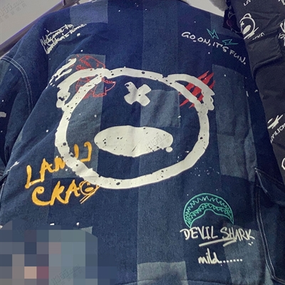 市场上装-夹克-微潮夹克【实拍】