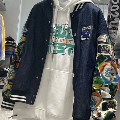 市场上装-夹克-微潮夹克【实拍】