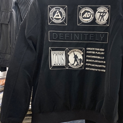 市场上装-夹克-休闲夹克【实拍】