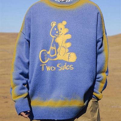 市场上装-毛衫-微潮毛衫