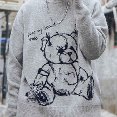 市场上装-毛衫-微潮毛衫