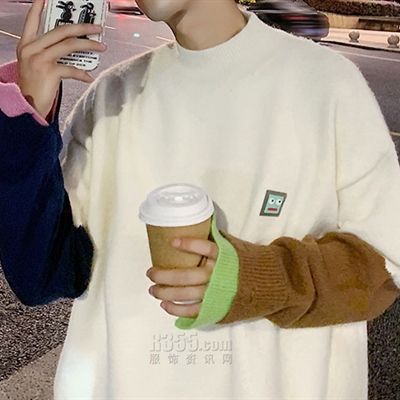 市场上装-毛衫-休闲毛衫