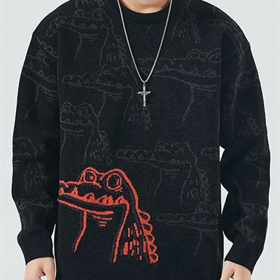 市场上装-毛衫-休闲毛衫