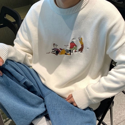 市场上装-毛衫-休闲毛衫