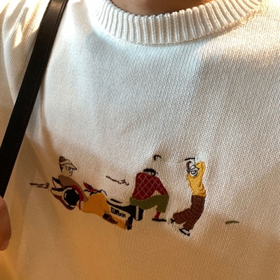 市场上装-毛衫-休闲毛衫