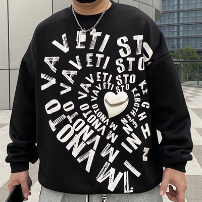 市场上装-卫衣-微潮卫衣