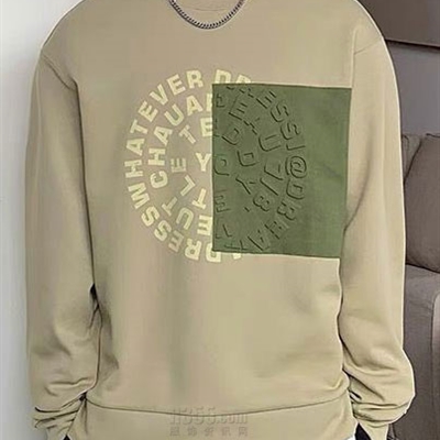 市场上装-卫衣-休闲卫衣