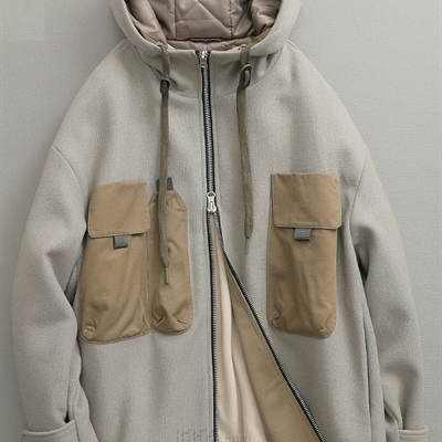 市场上装-棉衣/羽绒服-休闲棉服