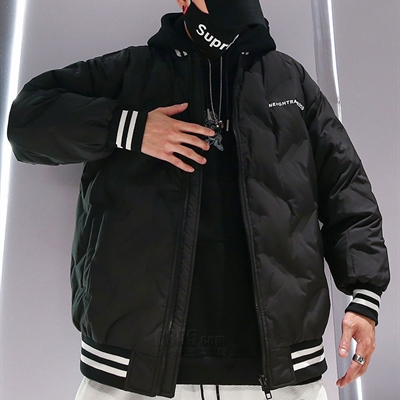 市场上装-棉衣/羽绒服-休闲棉服