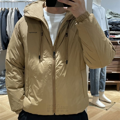 市场上装-棉衣/羽绒服-休闲棉服