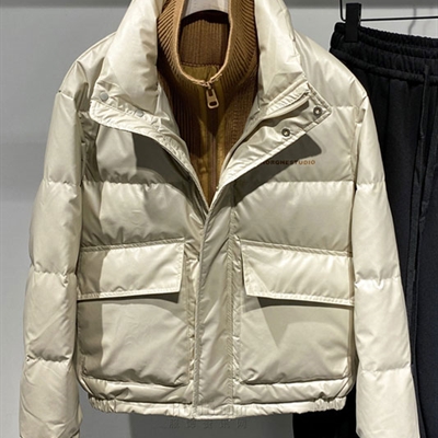 市场上装-棉衣/羽绒服-休闲棉服【实拍】