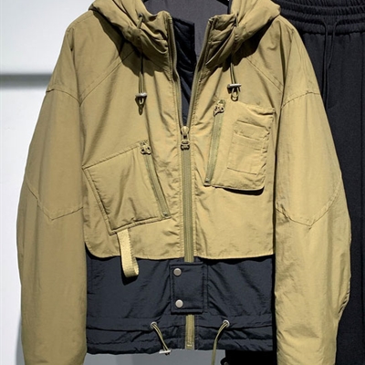 市场上装-棉衣/羽绒服-休闲棉服【实拍】