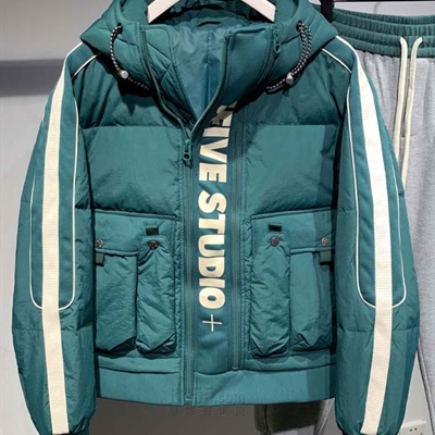 市场上装-棉衣/羽绒服-休闲棉服【实拍】