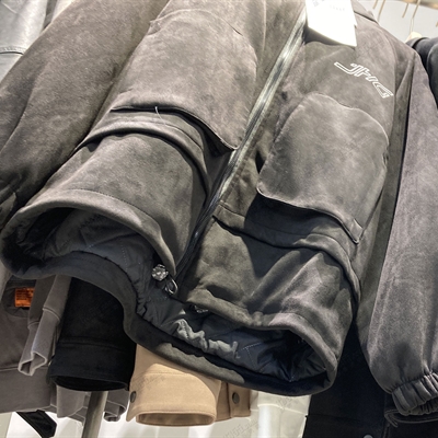 市场上装-夹克-休闲夹克【实拍】