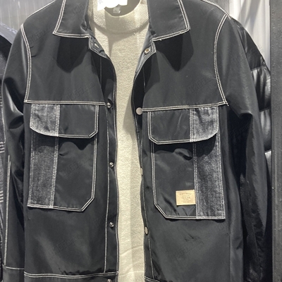 市场上装-夹克-休闲夹克【实拍】