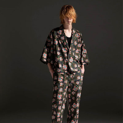 日本《Robes&Confections》2022春夏休闲时尚男装