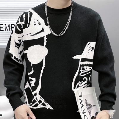 市场上装-毛衫-微潮毛衫