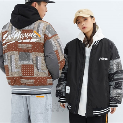 市场上装-棉衣/羽绒服-休闲棉服