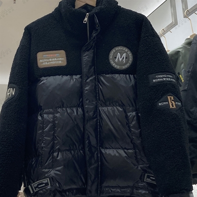 市场上装-棉衣/羽绒服-休闲棉服【实拍】