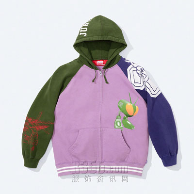 美国《Supreme x JUNYA WATANABE COMME des GARCONS MAN》2021秋冬休闲时尚男装