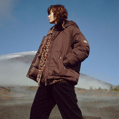 美国《THE NORTH FACE》2021秋冬运动户外男装