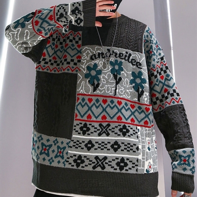 市场上装-毛衫-微潮毛衫