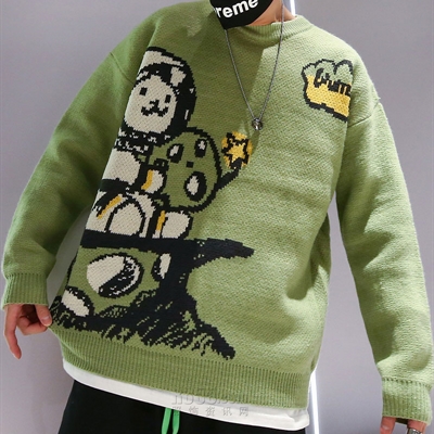 市场上装-毛衫-微潮毛衫