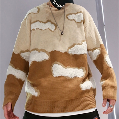 市场上装-毛衫-微潮毛衫