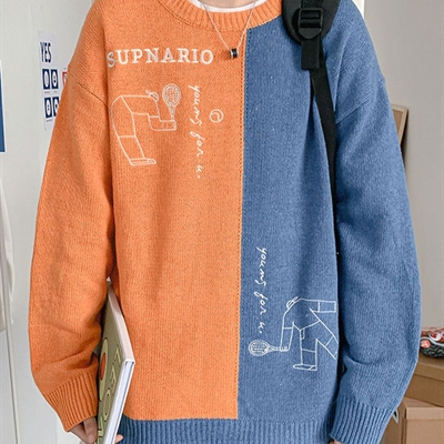 市场上装-毛衫-休闲毛衫