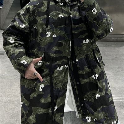 市场上装-中长外套-休闲中长外套