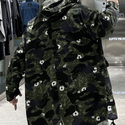 市场上装-中长外套-休闲中长外套