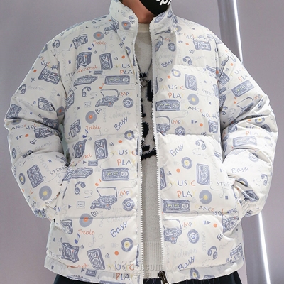 市场上装-棉衣/羽绒服-微潮棉服