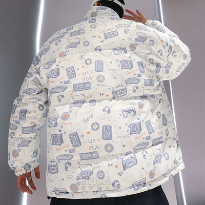 市场上装-棉衣/羽绒服-微潮棉服