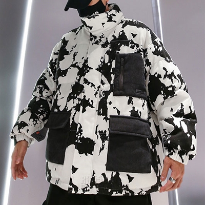 市场上装-棉衣/羽绒服-微潮棉服