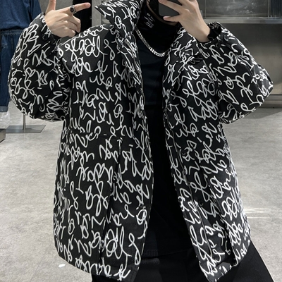 市场上装-棉衣/羽绒服-微潮棉服