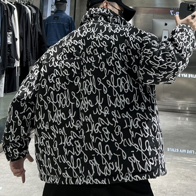 市场上装-棉衣/羽绒服-微潮棉服