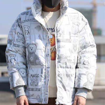 市场上装-棉衣/羽绒服-微潮棉服