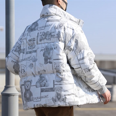 市场上装-棉衣/羽绒服-微潮棉服