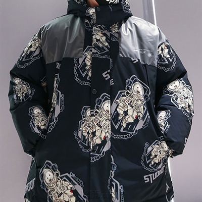 市场上装-棉衣/羽绒服-微潮棉服