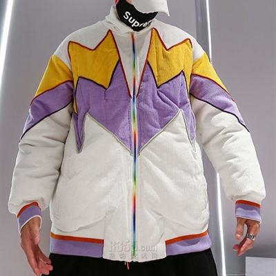 市场上装-棉衣/羽绒服-微潮棉服