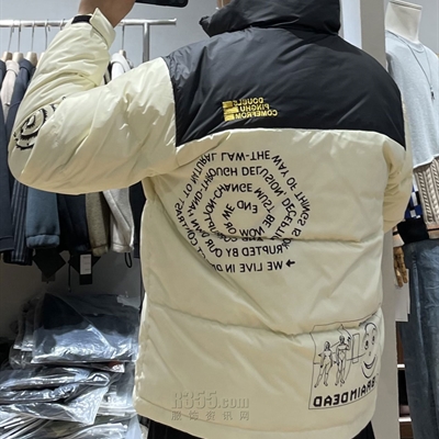 市场上装-棉衣/羽绒服-微潮棉服