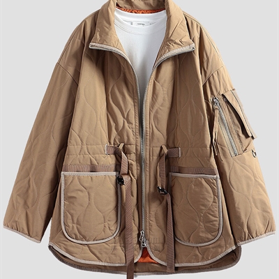 市场上装-棉衣/羽绒服-微潮棉服