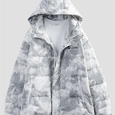 市场上装-棉衣/羽绒服-休闲棉服